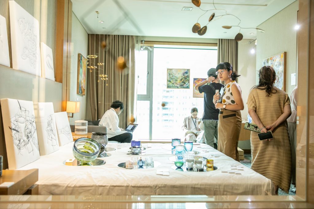 海外展商 JILL D’ART GALLERY 展場空間